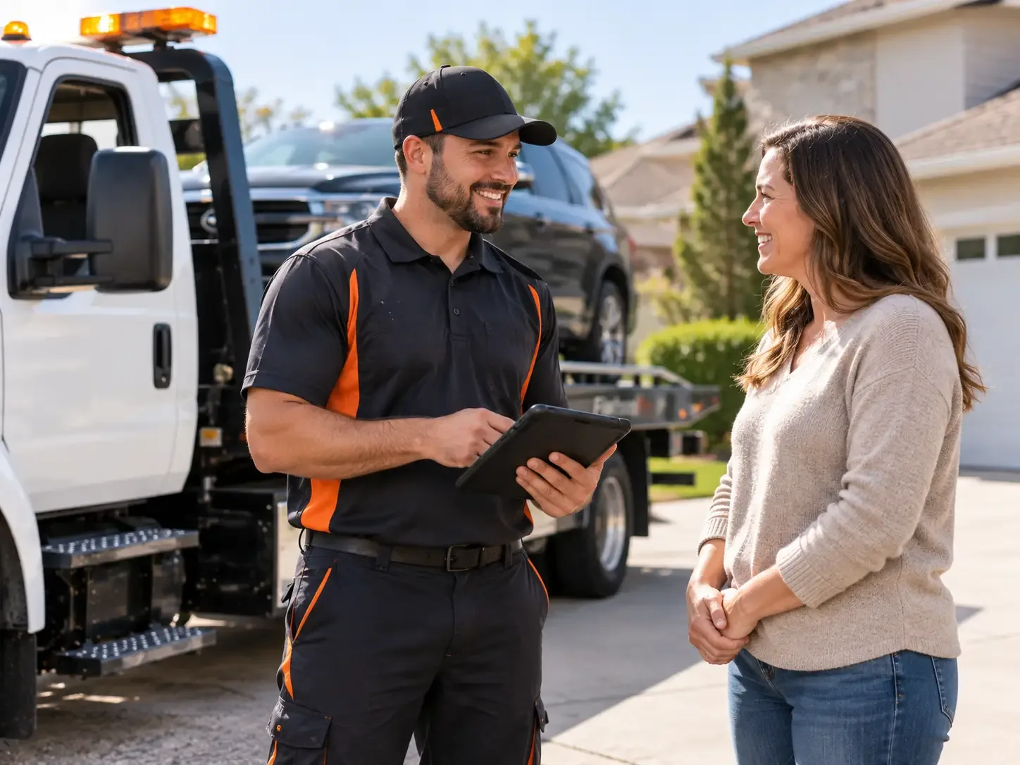 Flatbed Towing Glade, KS FAQs